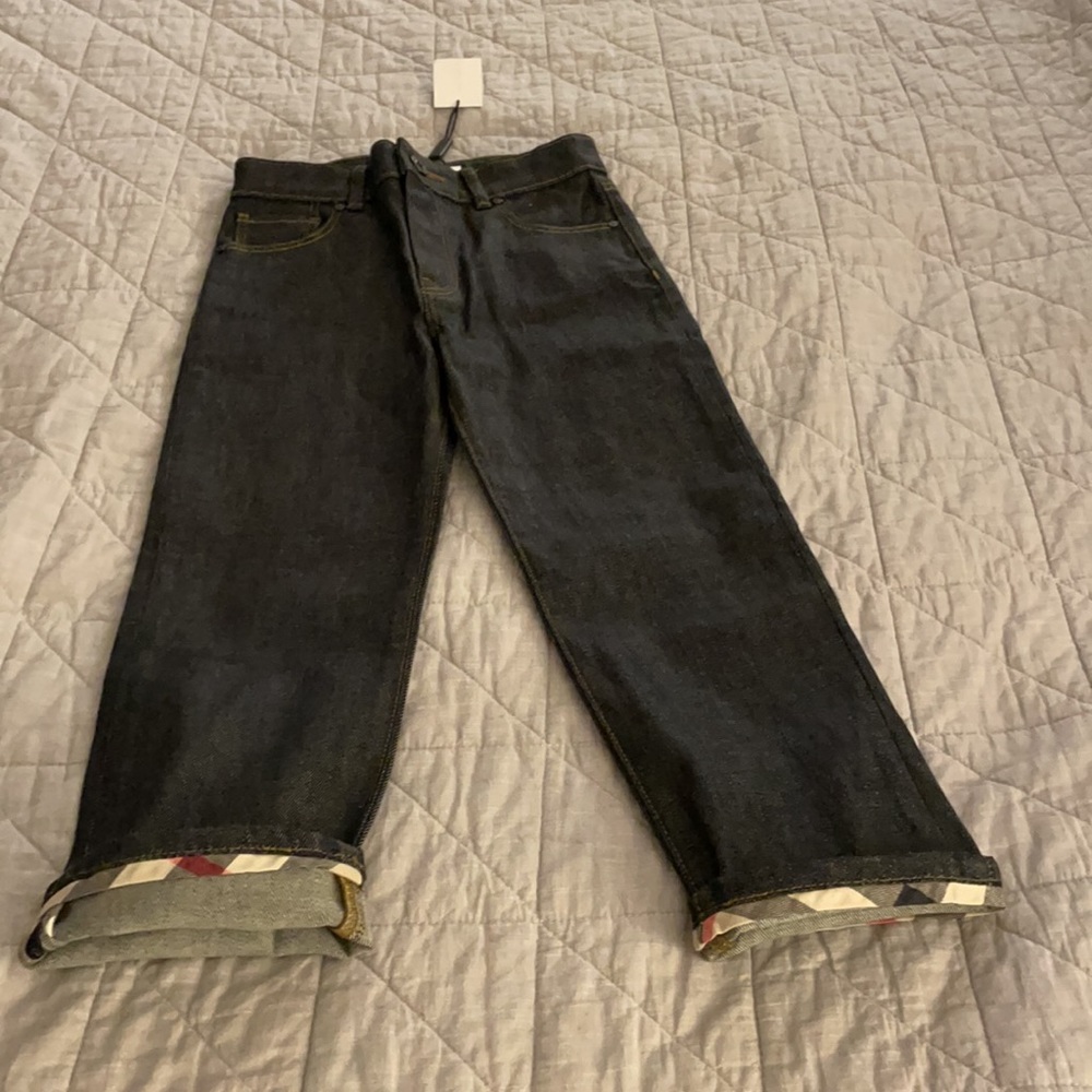 Burberry Children Unisex Jean 6Y (NWT)